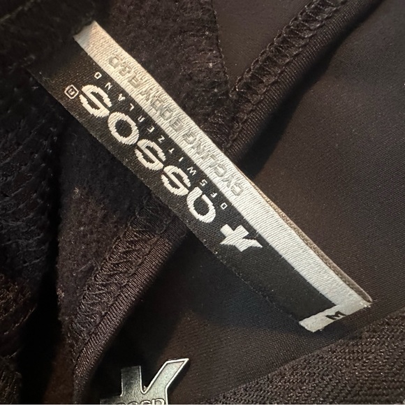 Men's Black Cycling Bib Shorts - Picture 6 of 7